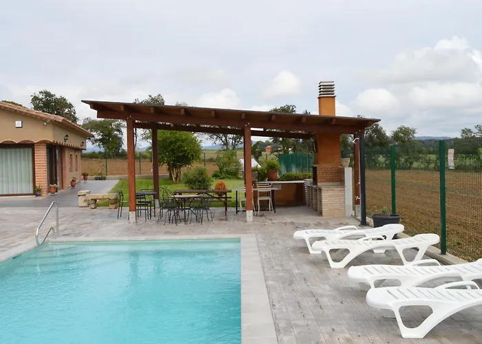 Mas Piua Дом отдыха Жирона